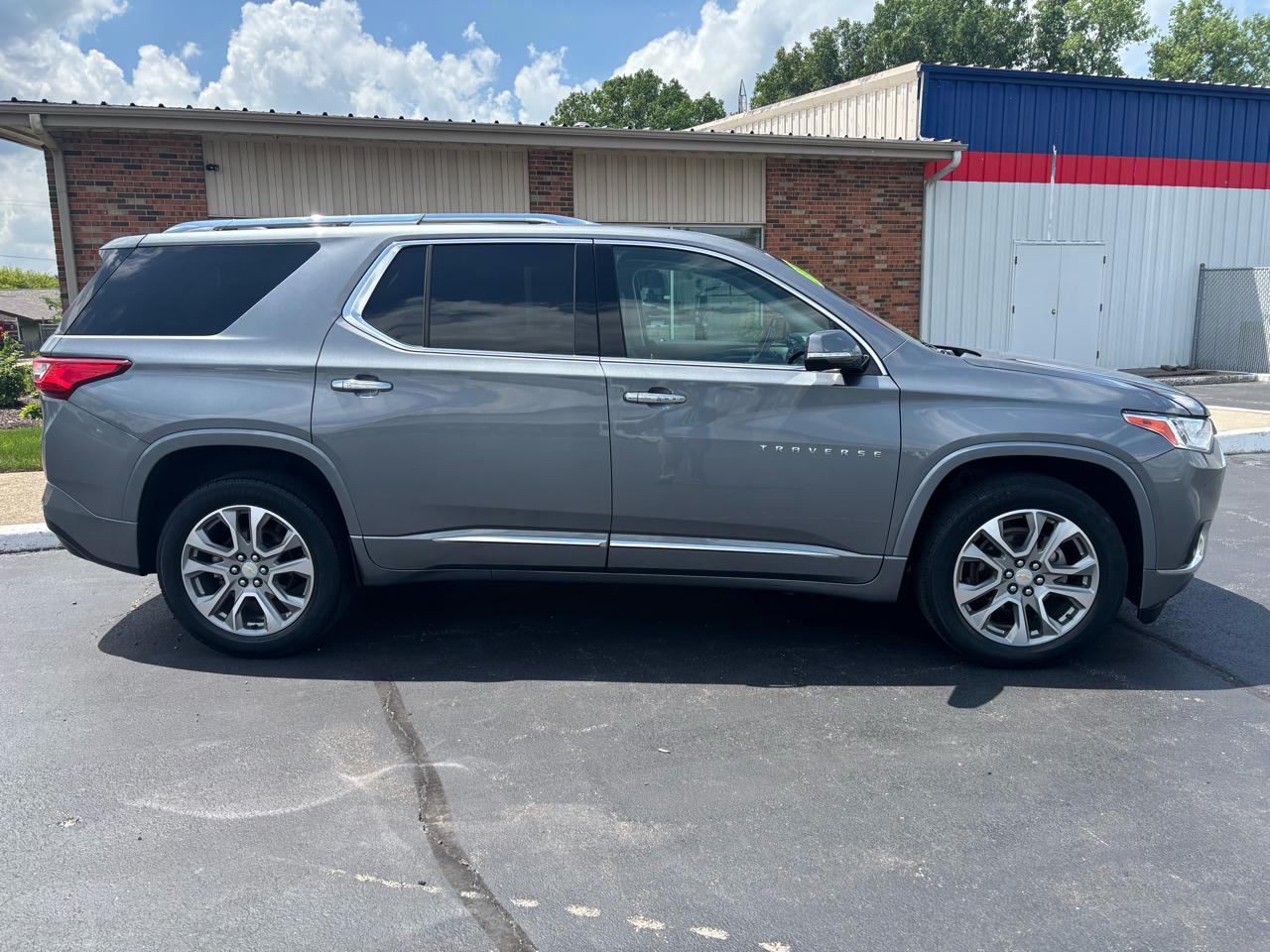 Chevrolet Traverse AWD 4dr Premier 2020