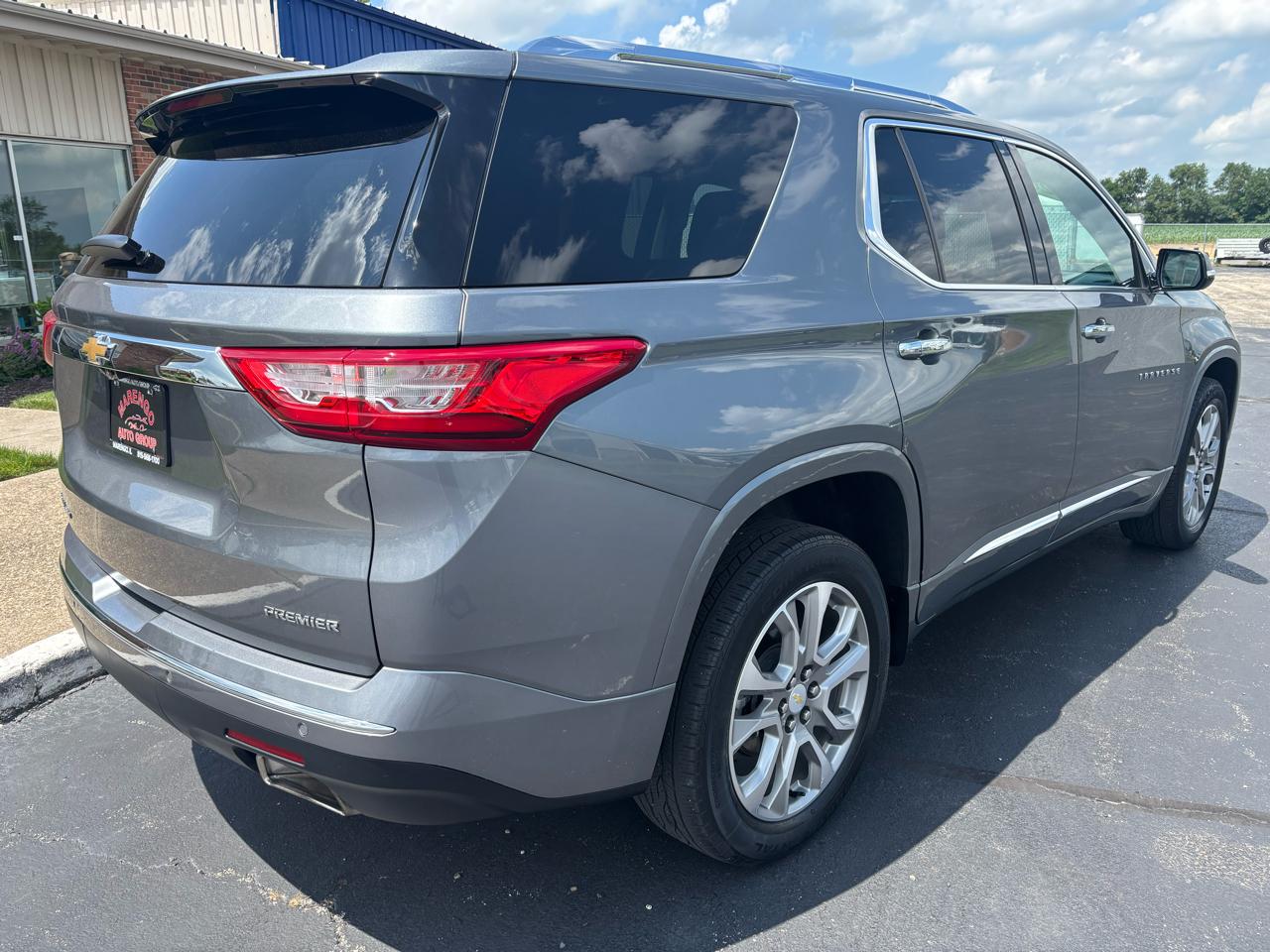 Chevrolet Traverse AWD 4dr Premier 2020