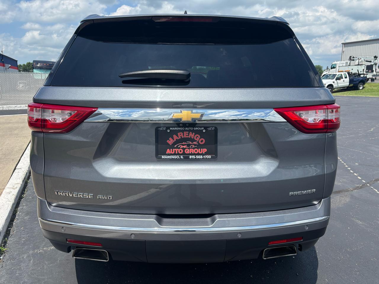 Chevrolet Traverse AWD 4dr Premier 2020