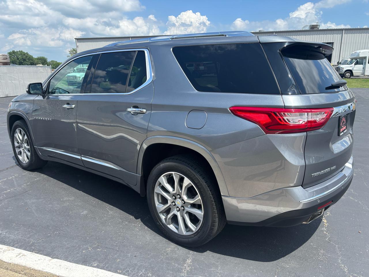 Chevrolet Traverse AWD 4dr Premier 2020