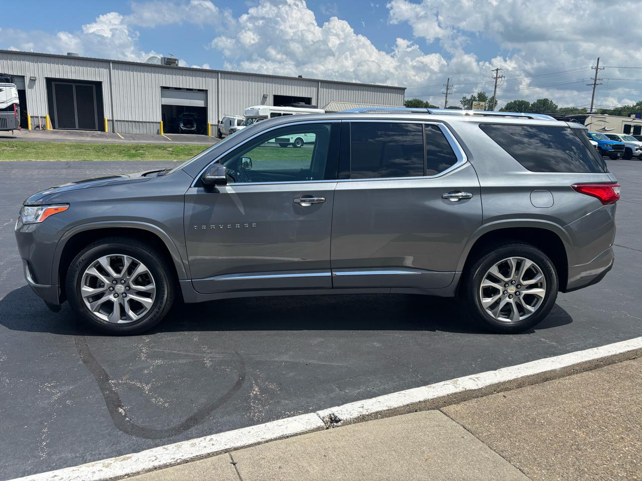 Chevrolet Traverse AWD 4dr Premier 2020