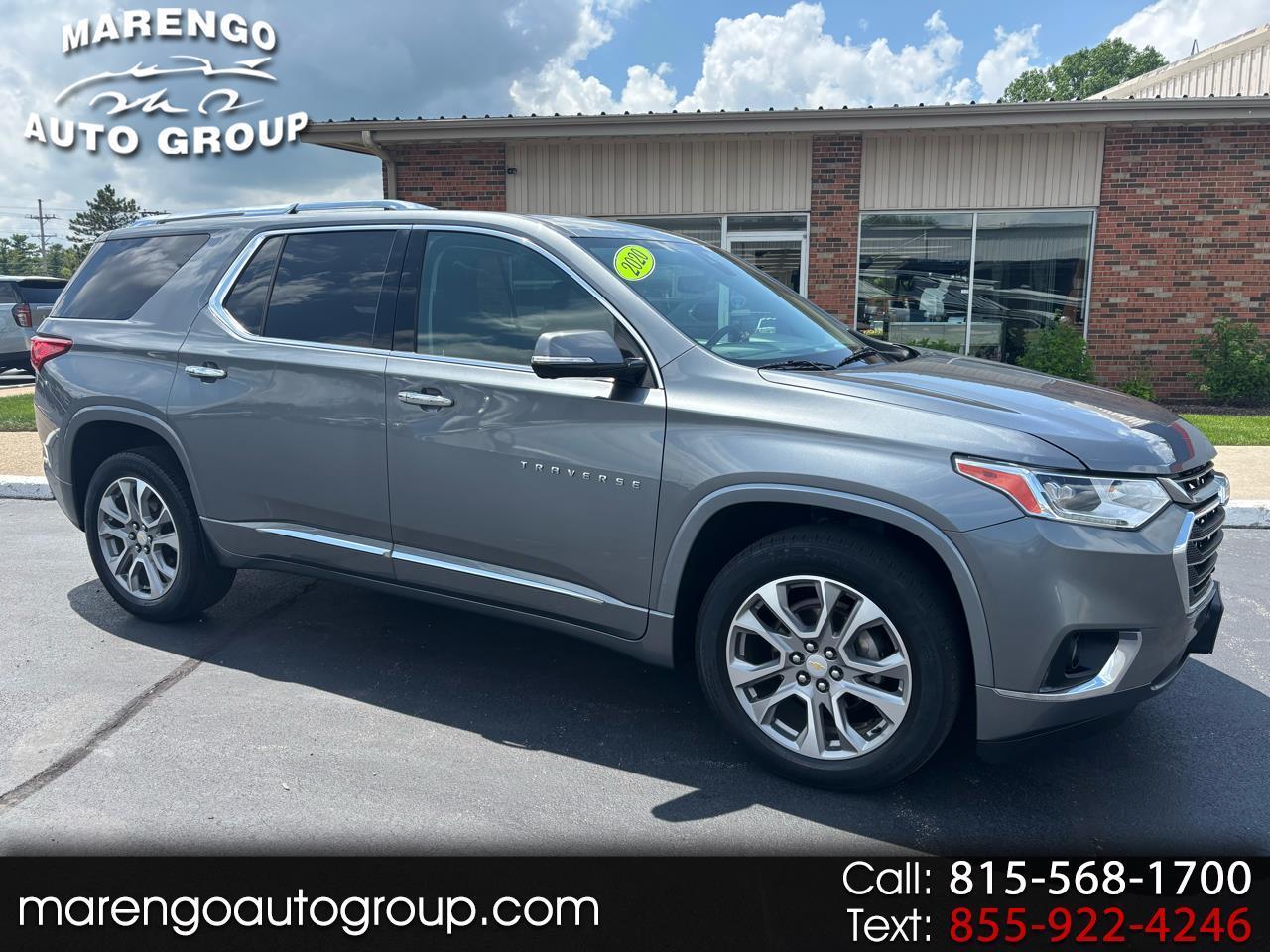 Chevrolet Traverse AWD 4dr Premier 2020