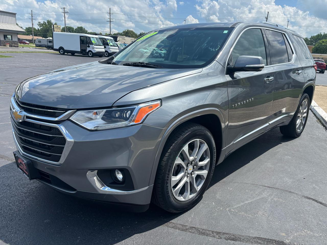 Chevrolet Traverse AWD 4dr Premier 2020