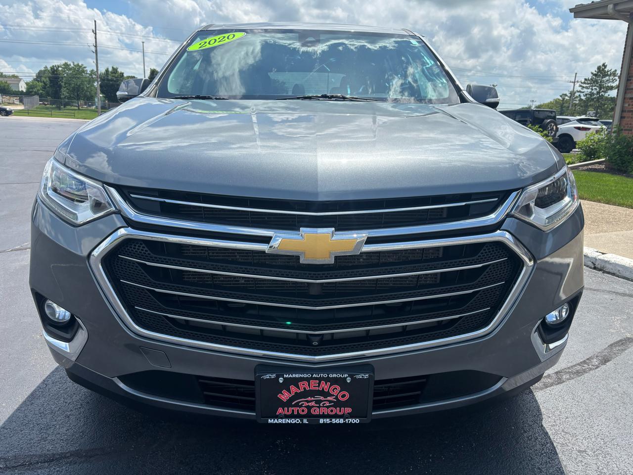 Chevrolet Traverse AWD 4dr Premier 2020