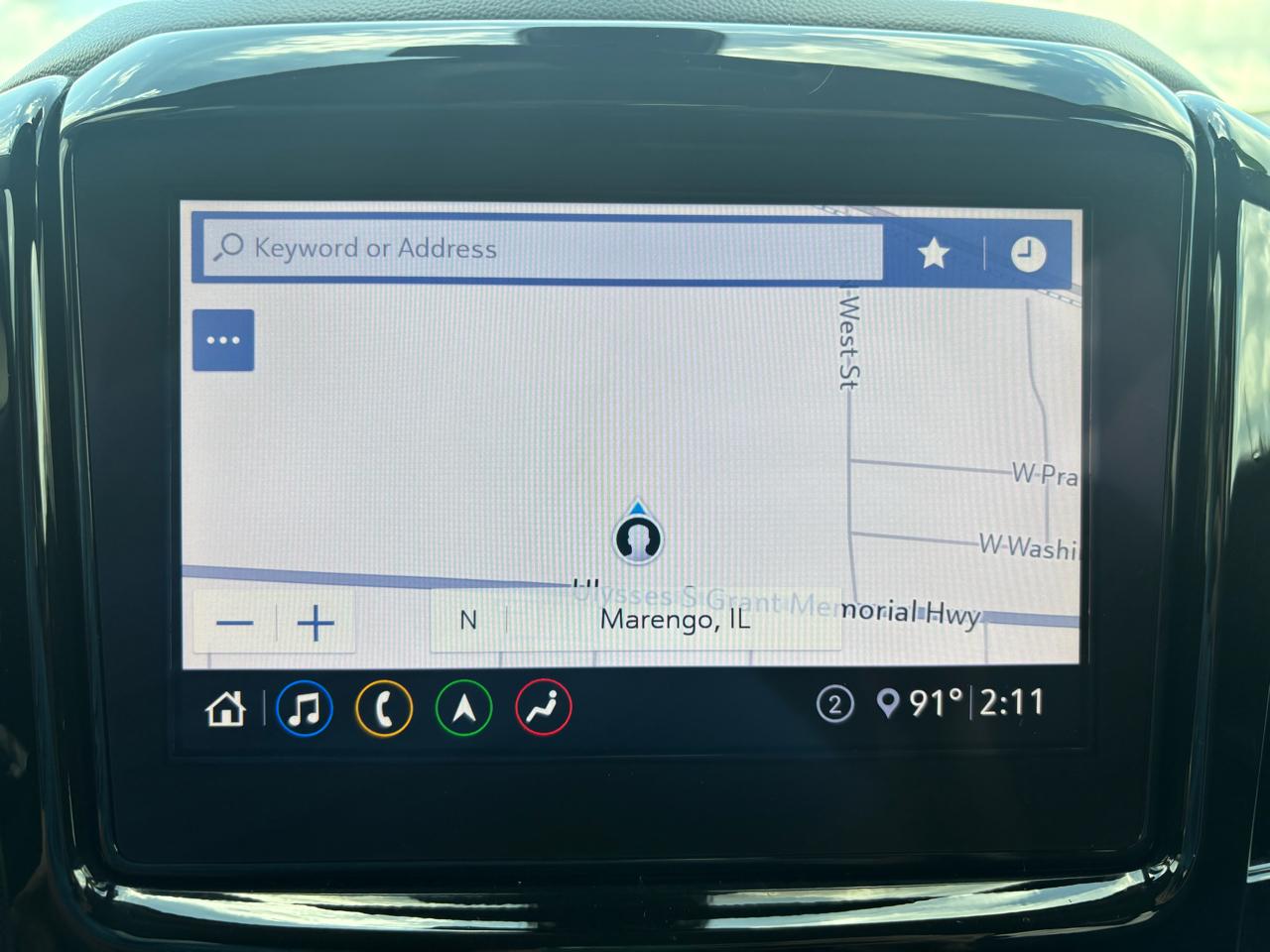 Chevrolet Traverse AWD 4dr Premier 2020