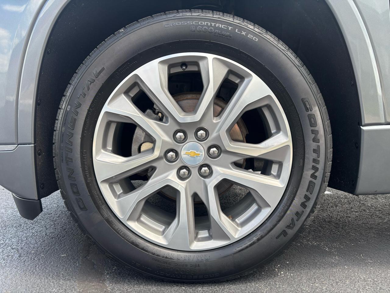 Chevrolet Traverse AWD 4dr Premier 2020