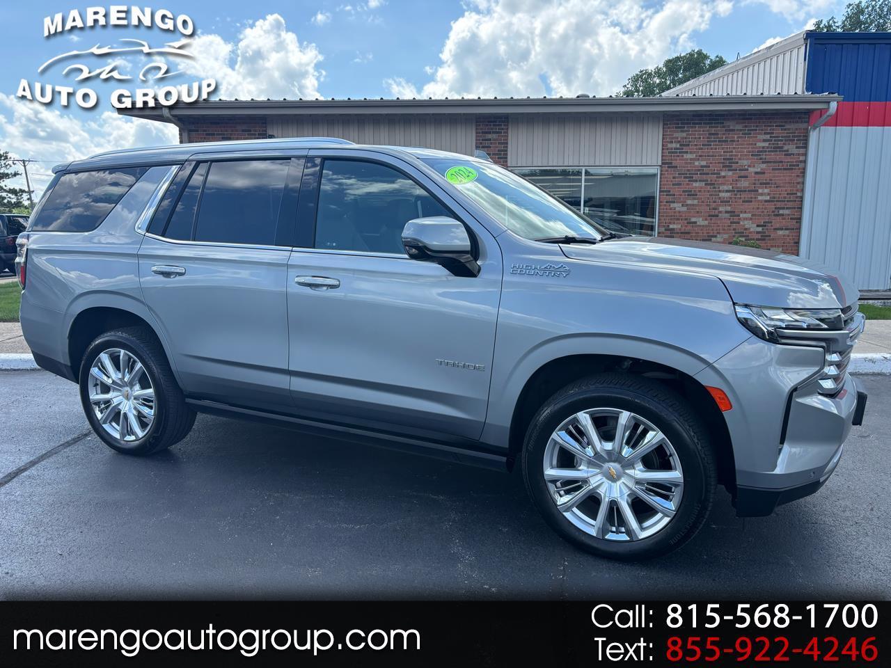 2024 Chevrolet Tahoe 4WD 4dr High Country