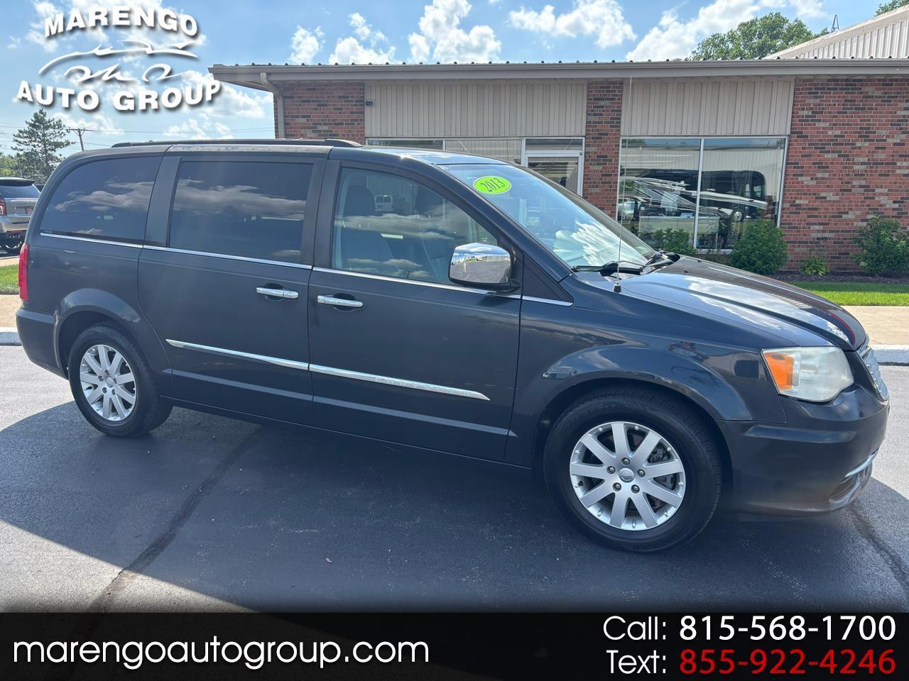 Chrysler Town & Country 4dr Wgn Touring 2013
