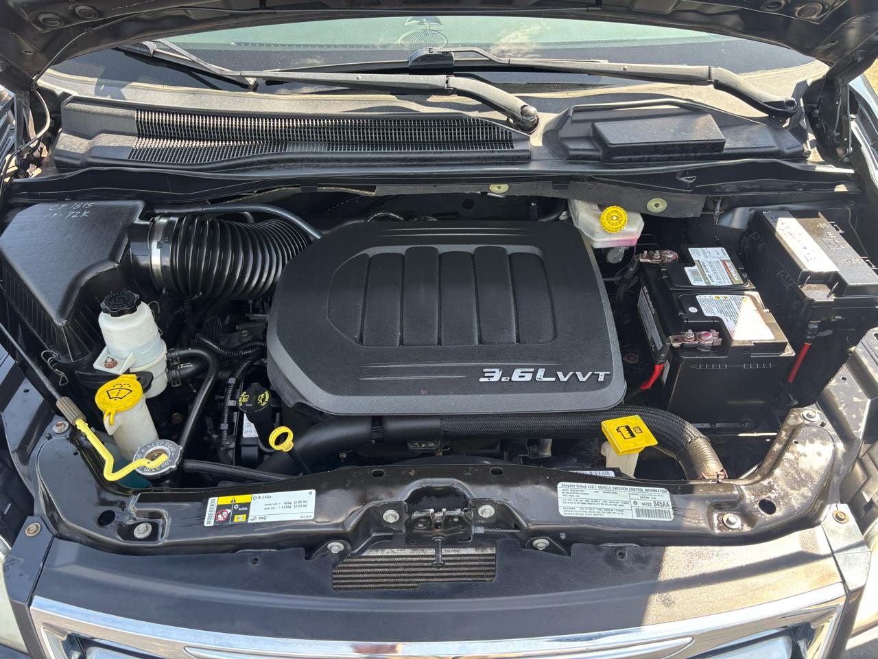 Chrysler Town & Country 4dr Wgn Touring 2013