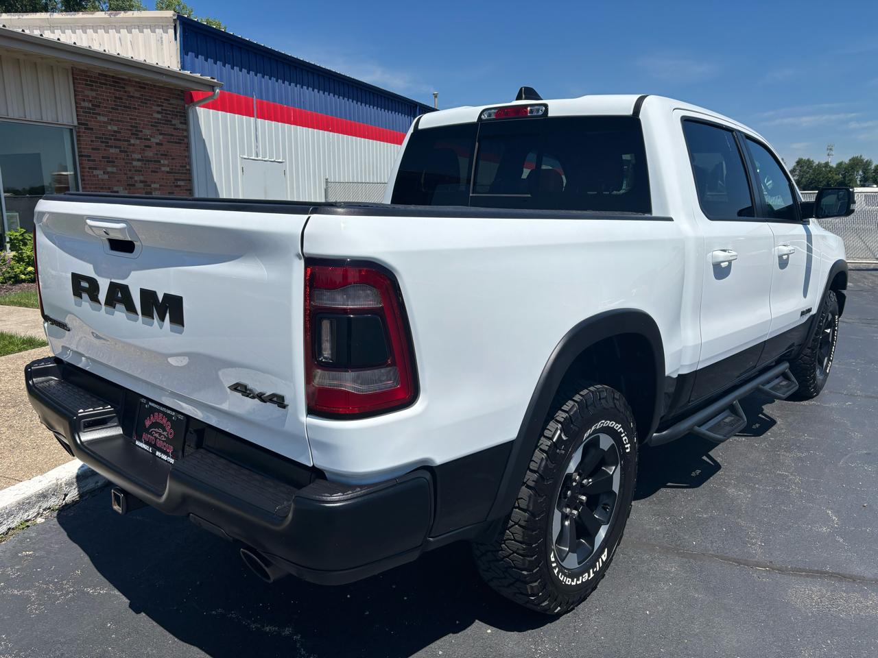 RAM 1500 Rebel 4x4 Crew Cab 5'7" Box 2022