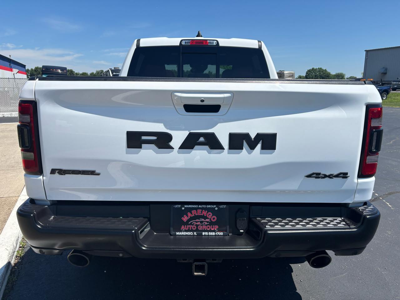 RAM 1500 Rebel 4x4 Crew Cab 5'7" Box 2022