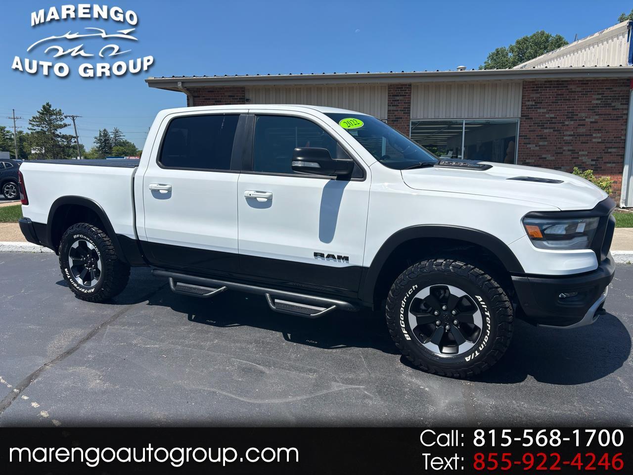 RAM 1500 Rebel 4x4 Crew Cab 5'7" Box 2022