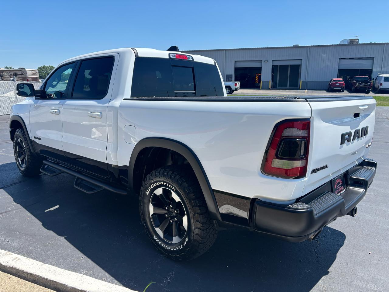 RAM 1500 Rebel 4x4 Crew Cab 5'7" Box 2022
