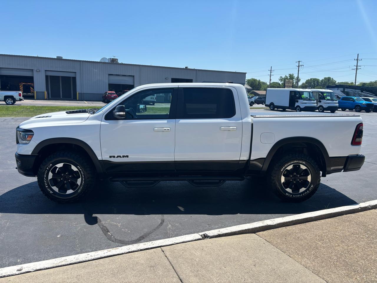 RAM 1500 Rebel 4x4 Crew Cab 5'7" Box 2022