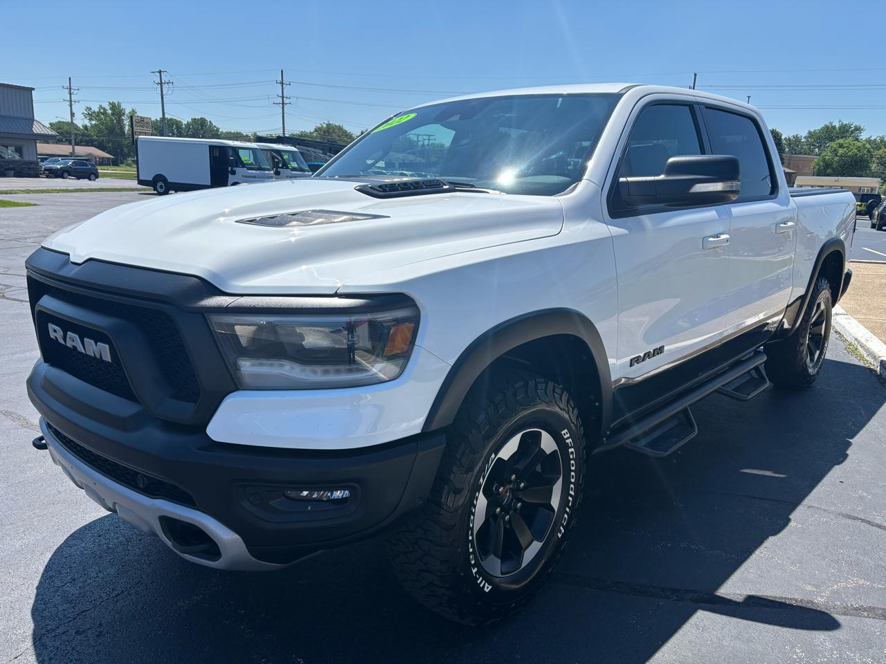 RAM 1500 Rebel 4x4 Crew Cab 5'7" Box 2022