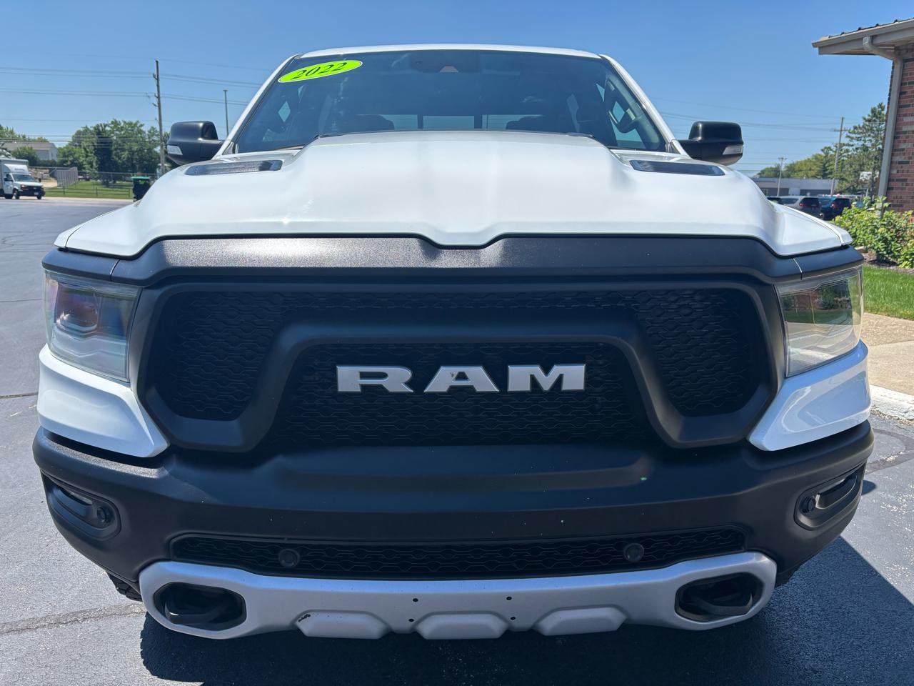 RAM 1500 Rebel 4x4 Crew Cab 5'7" Box 2022