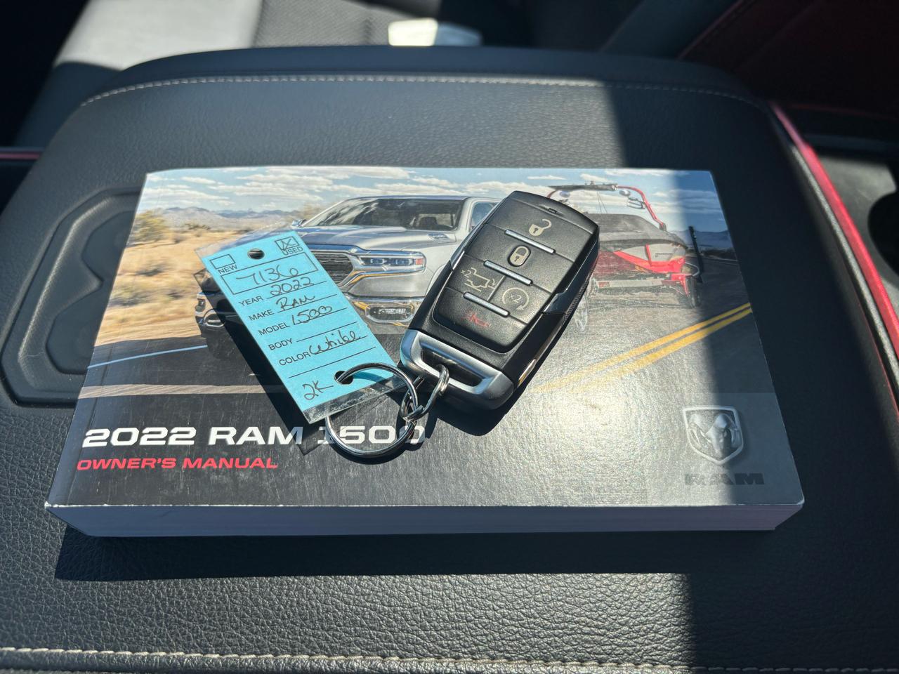 RAM 1500 Rebel 4x4 Crew Cab 5'7" Box 2022