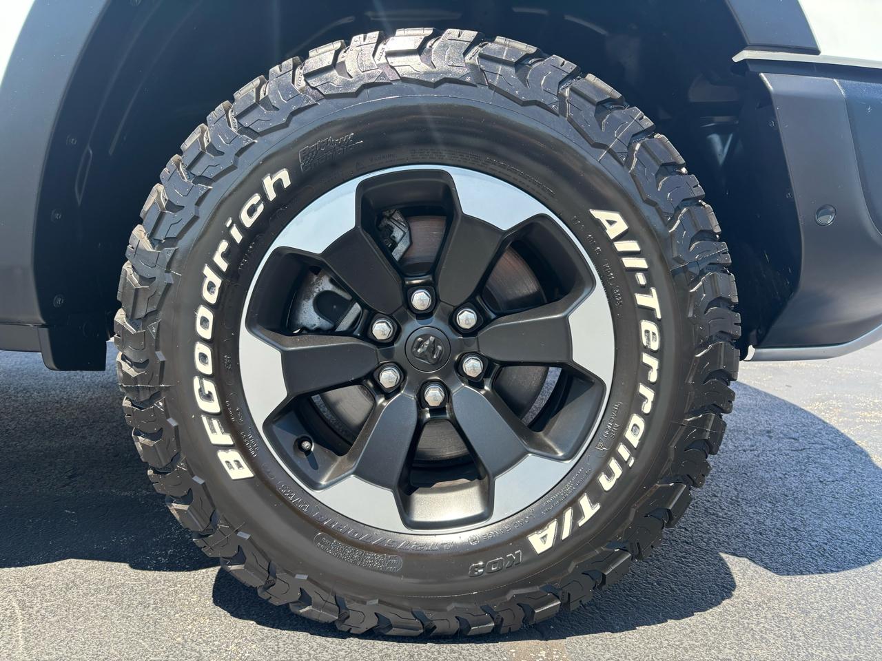 RAM 1500 Rebel 4x4 Crew Cab 5'7" Box 2022