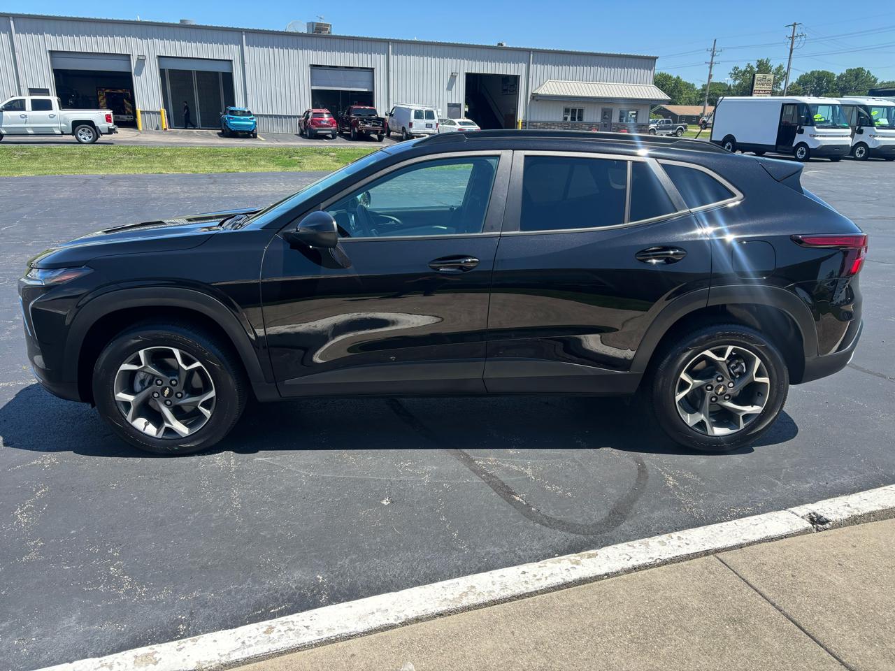 Chevrolet Trax FWD 4dr LT 2025