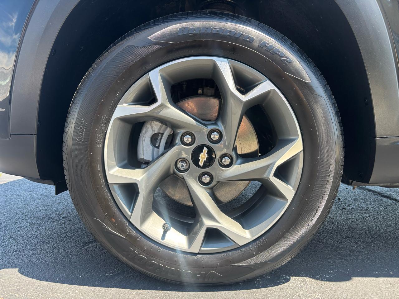 Chevrolet Trax FWD 4dr LT 2025