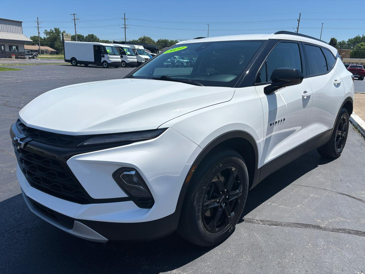 Chevrolet Blazer AWD 4dr LT w/2LT 2023