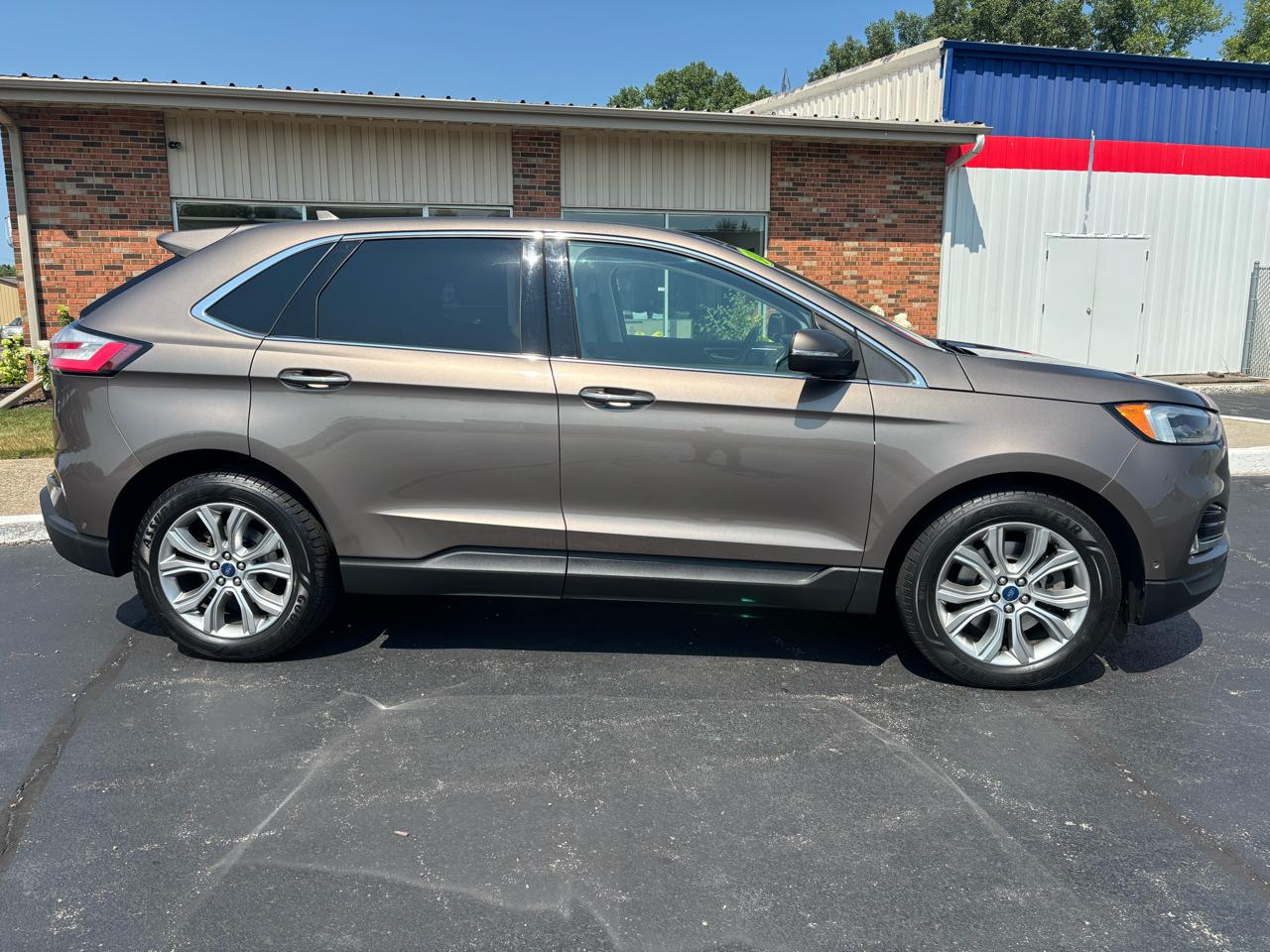 Ford Edge Titanium AWD 2019