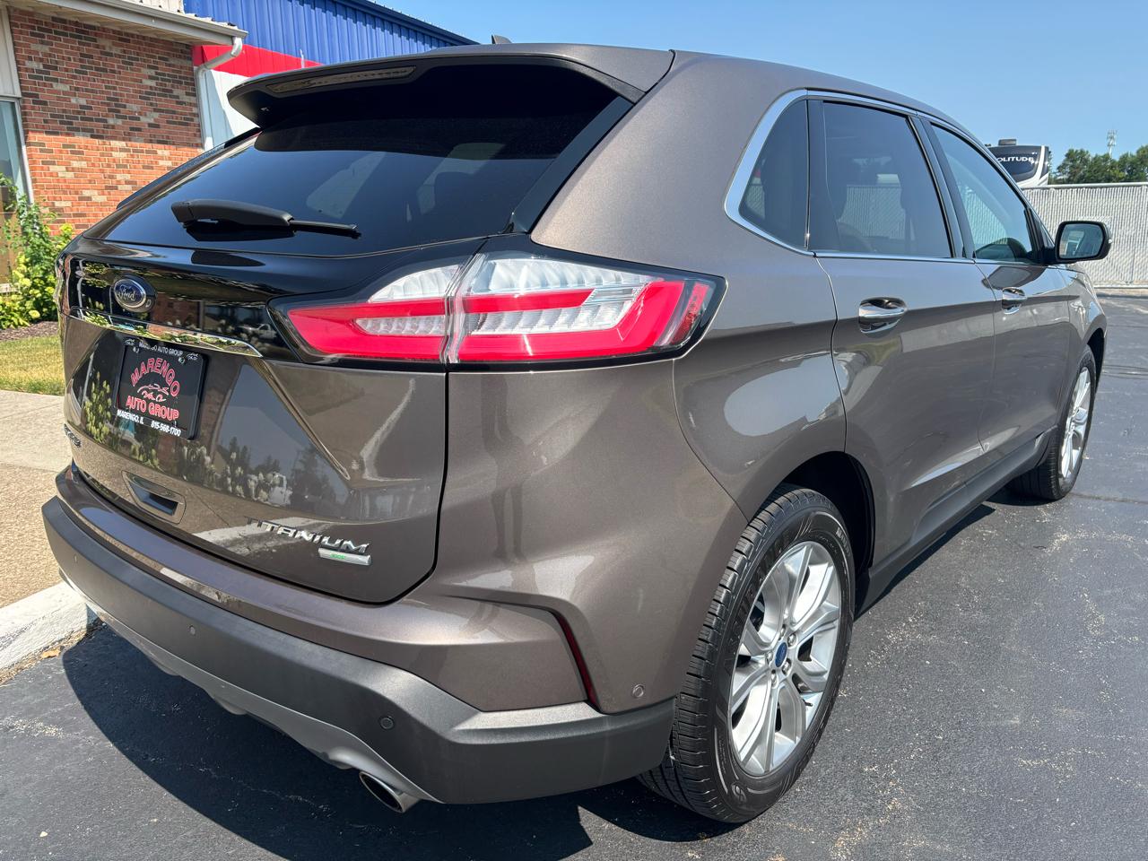 Ford Edge Titanium AWD 2019