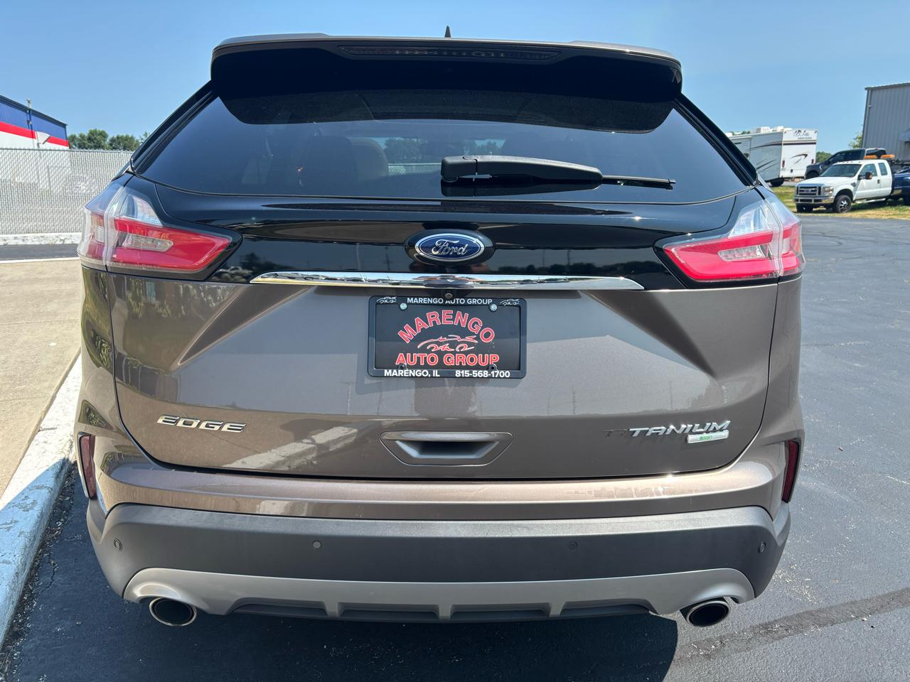 Ford Edge Titanium AWD 2019
