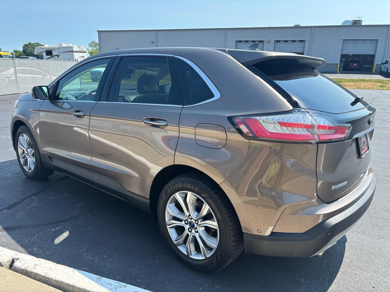 Ford Edge Titanium AWD 2019