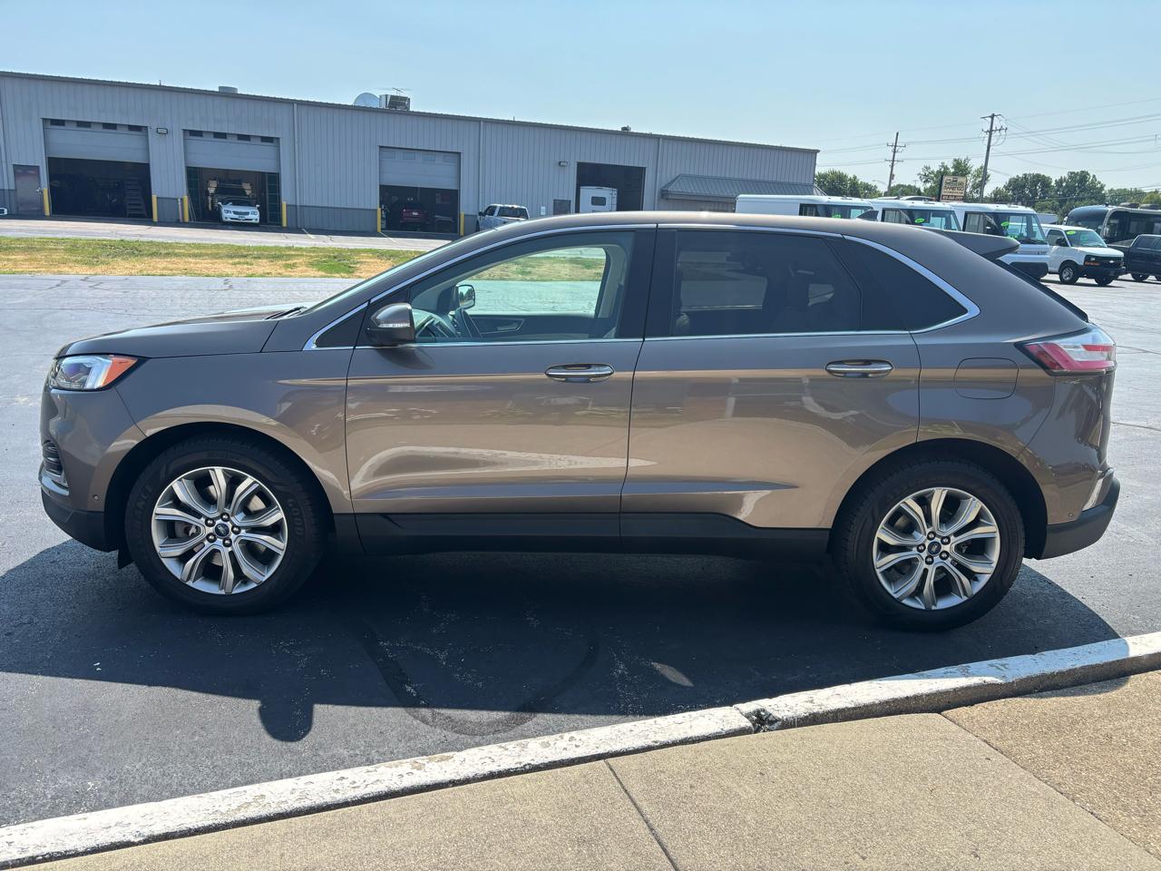 Ford Edge Titanium AWD 2019