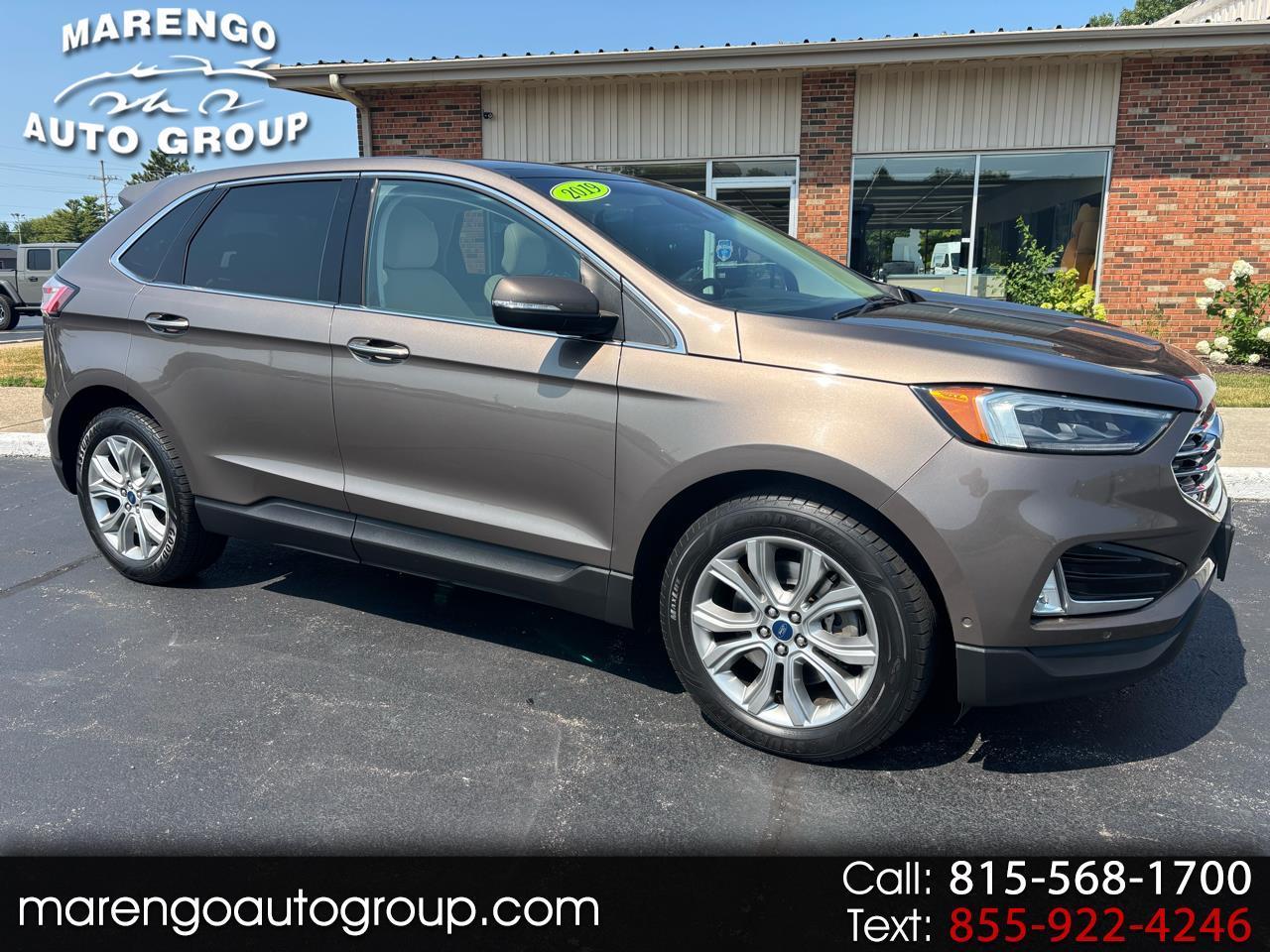 Ford Edge Titanium AWD 2019