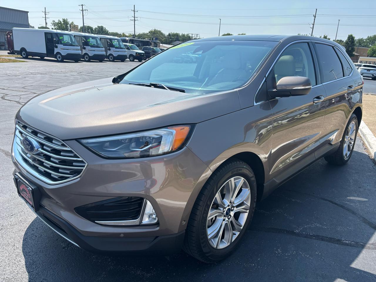 Ford Edge Titanium AWD 2019