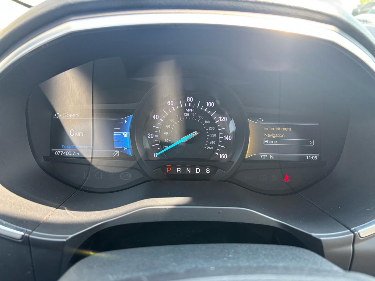 Ford Edge Titanium AWD 2019