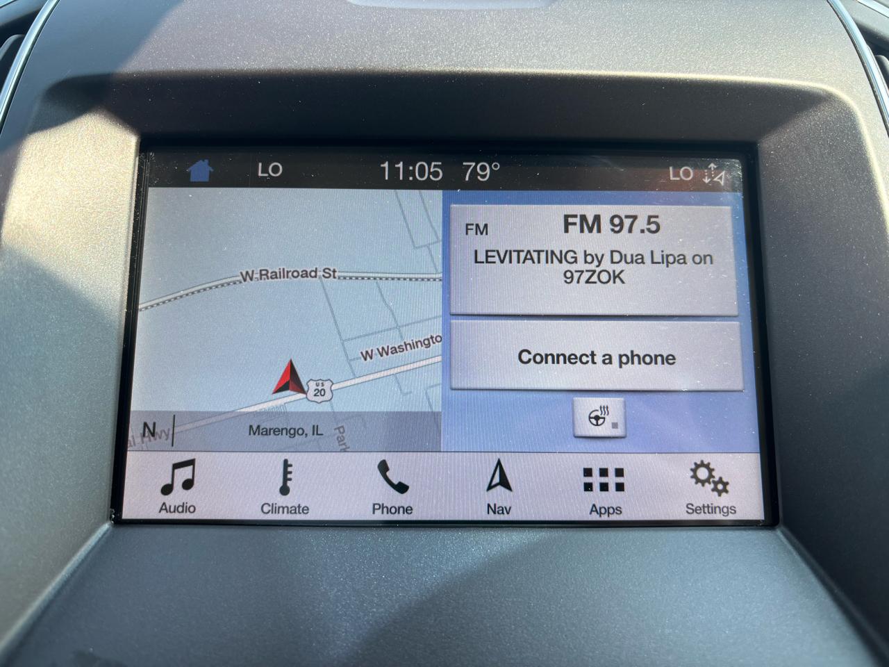 Ford Edge Titanium AWD 2019