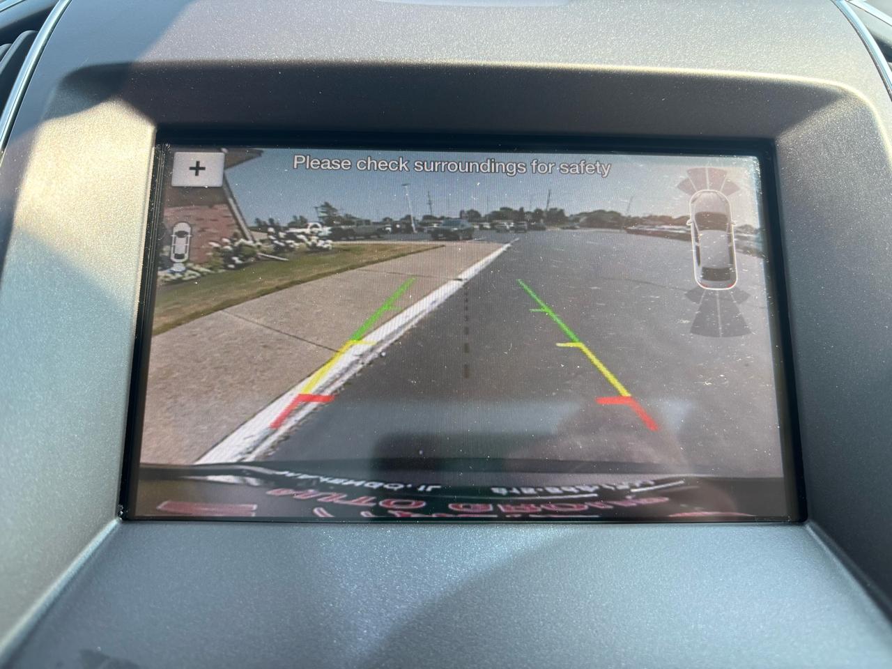 Ford Edge Titanium AWD 2019