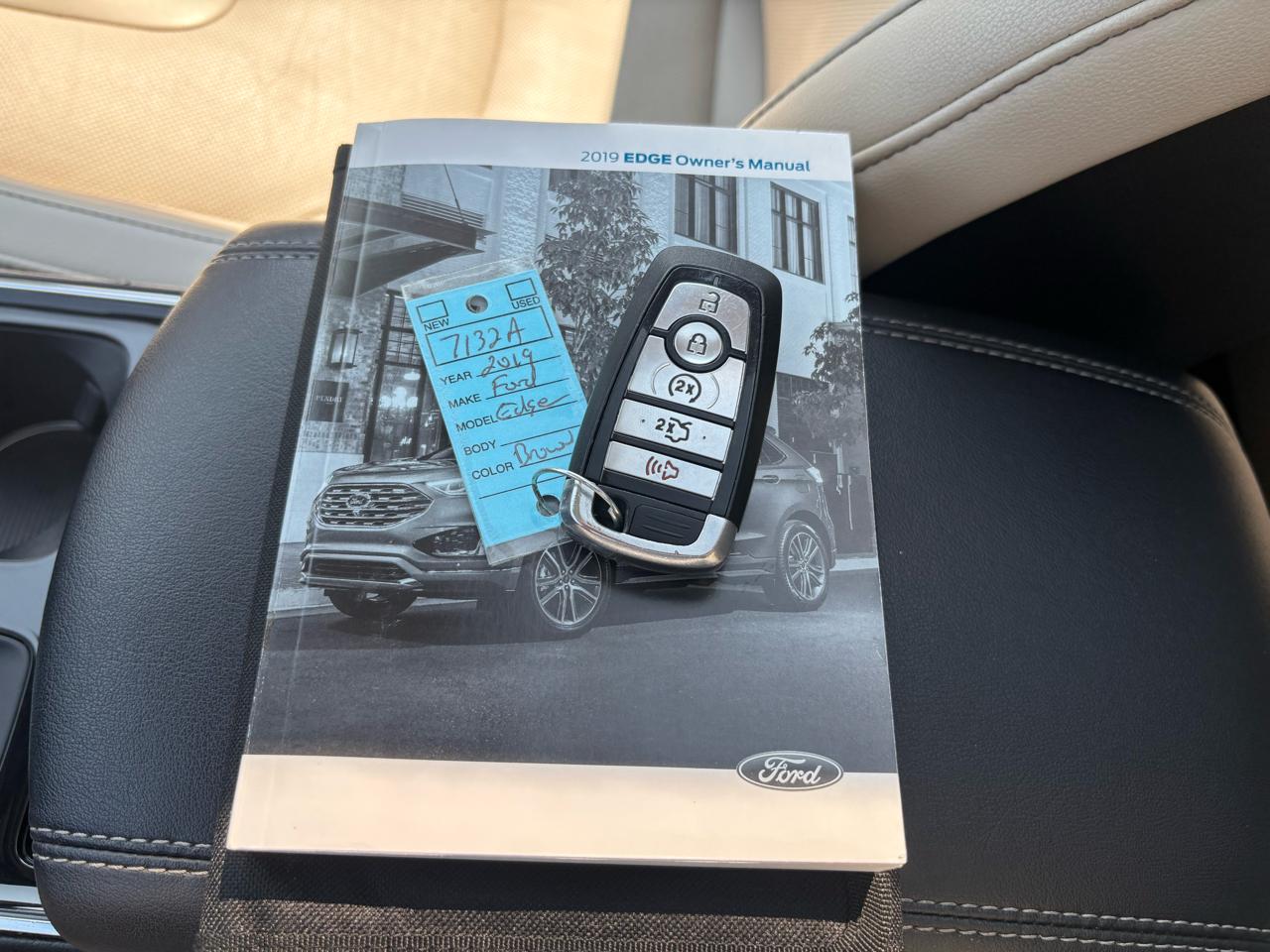 Ford Edge Titanium AWD 2019