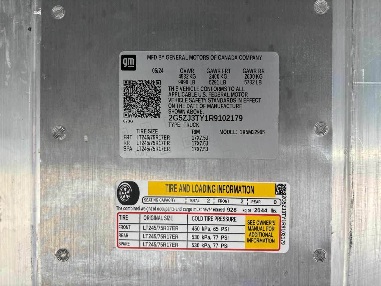 BrightDrop Zevo 600 eAWD 600 2024