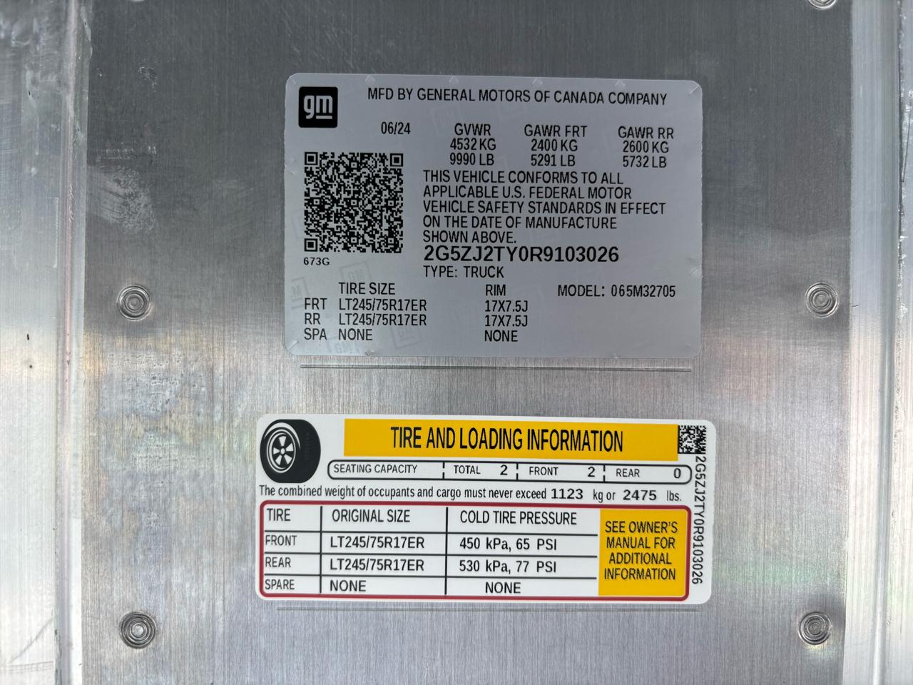 BrightDrop Zevo 400 eAWD 400 2024