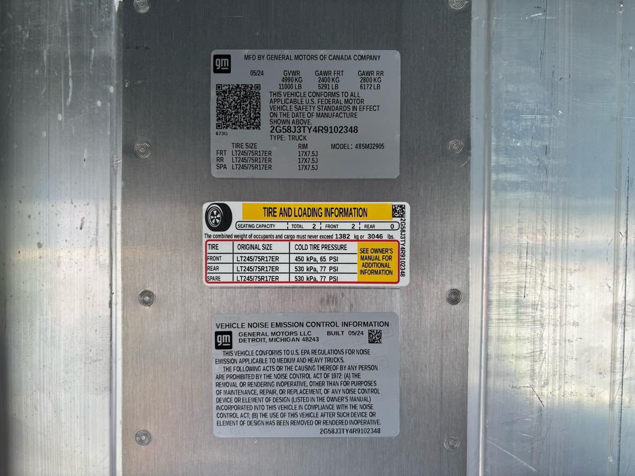 BrightDrop Zevo 600 eAWD 600 2024