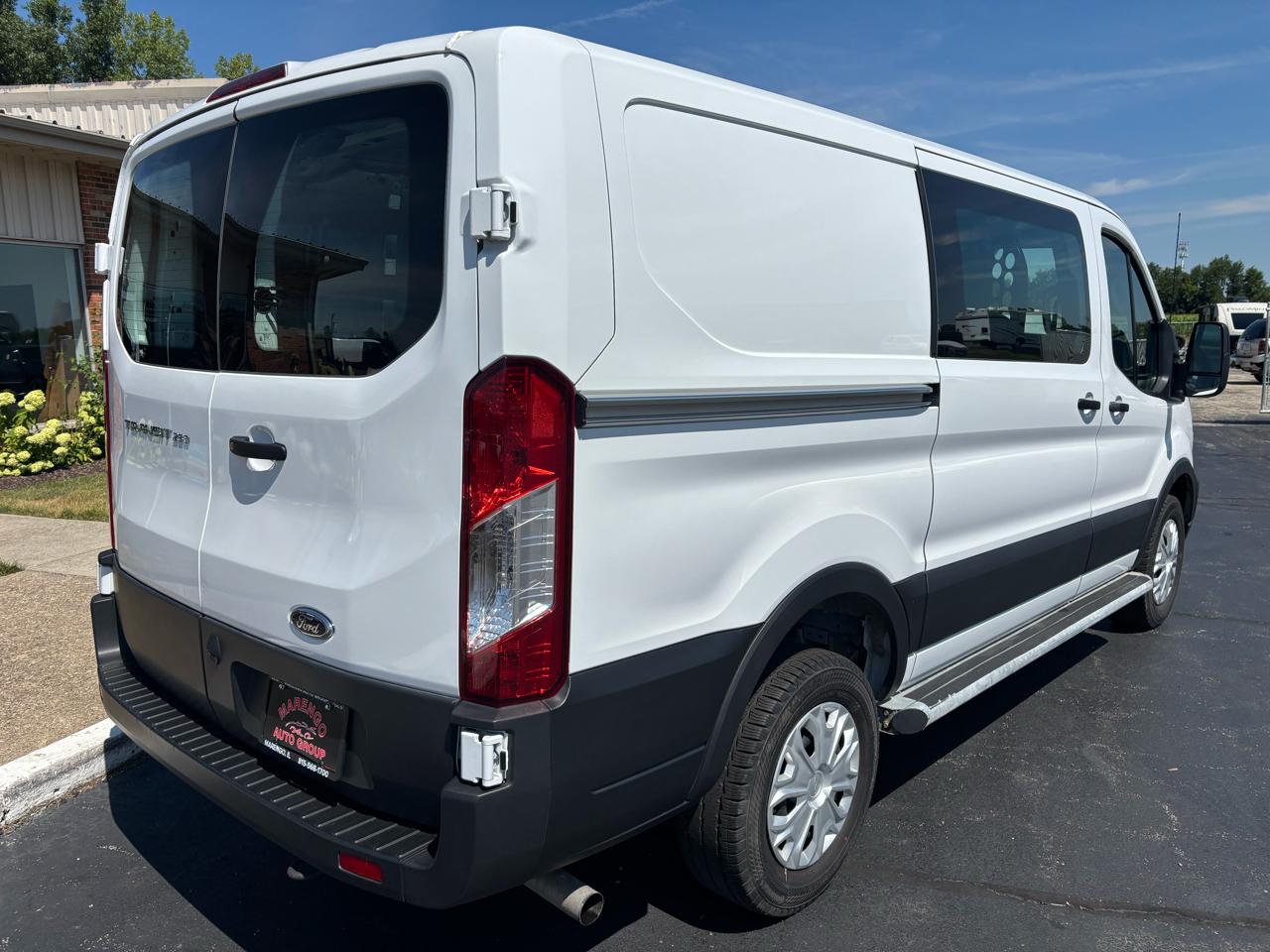 Ford Transit Cargo Van T-250 130" Low Rf 9070 GVWR RWD 2025