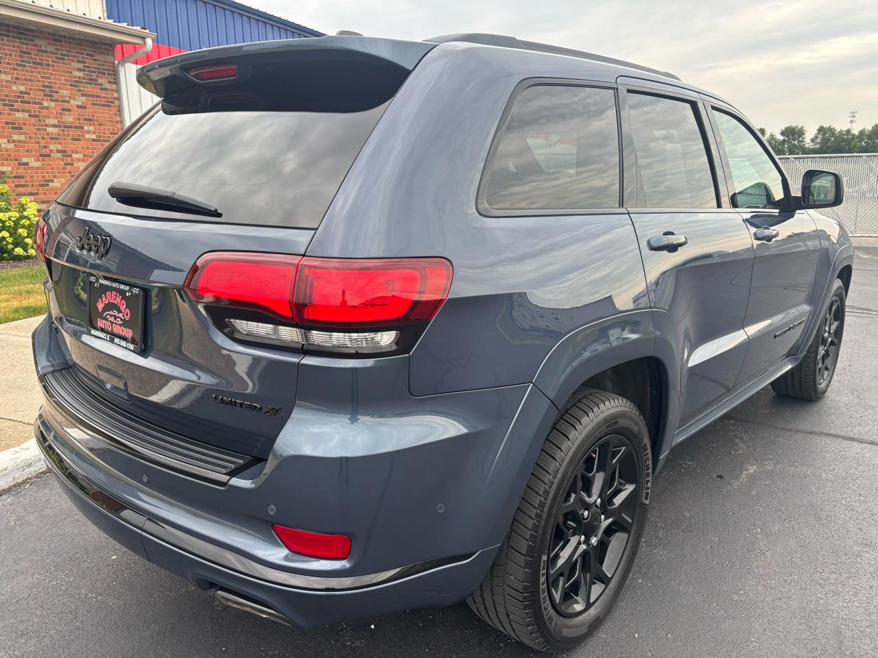 Jeep Grand Cherokee Limited X 4x4 2021