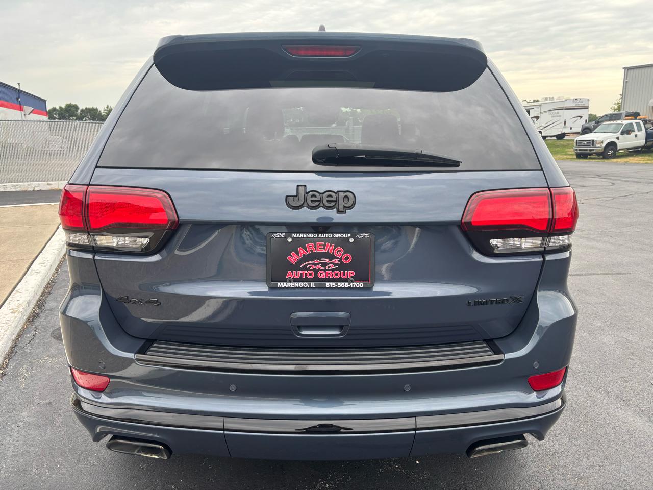Jeep Grand Cherokee Limited X 4x4 2021