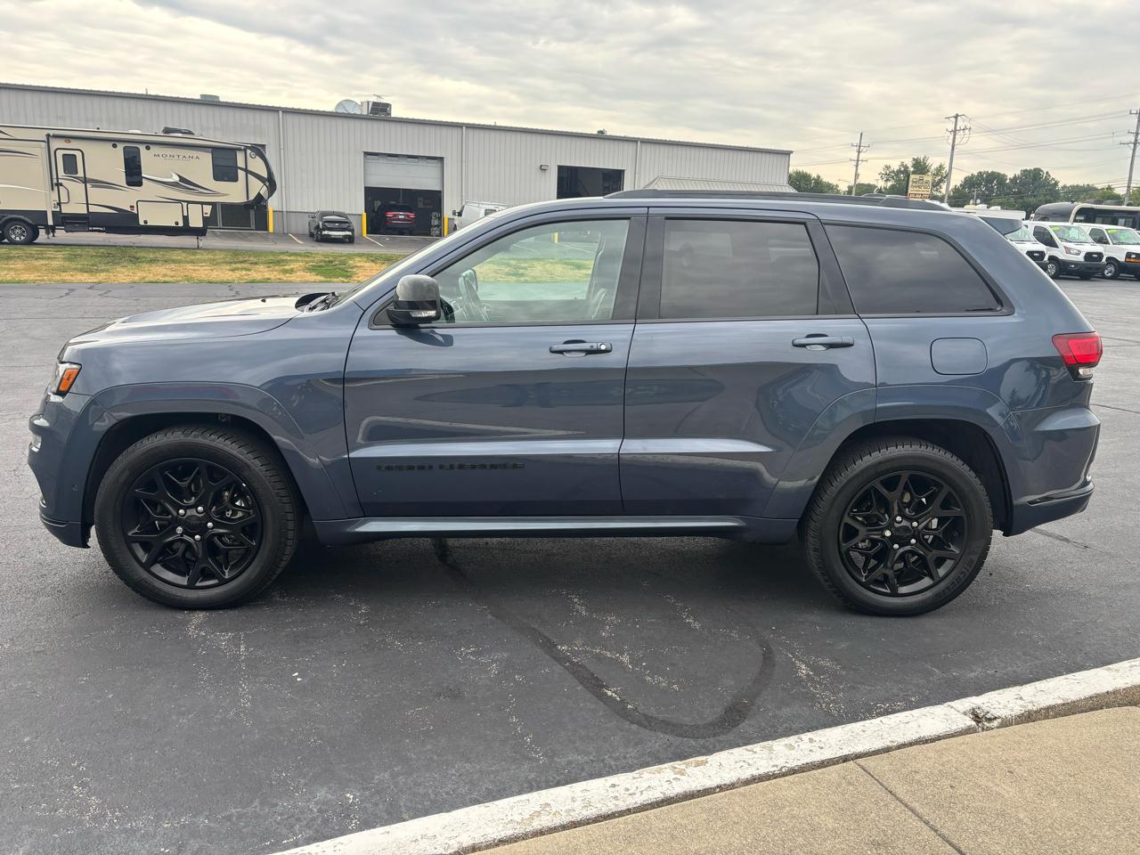 Jeep Grand Cherokee Limited X 4x4 2021