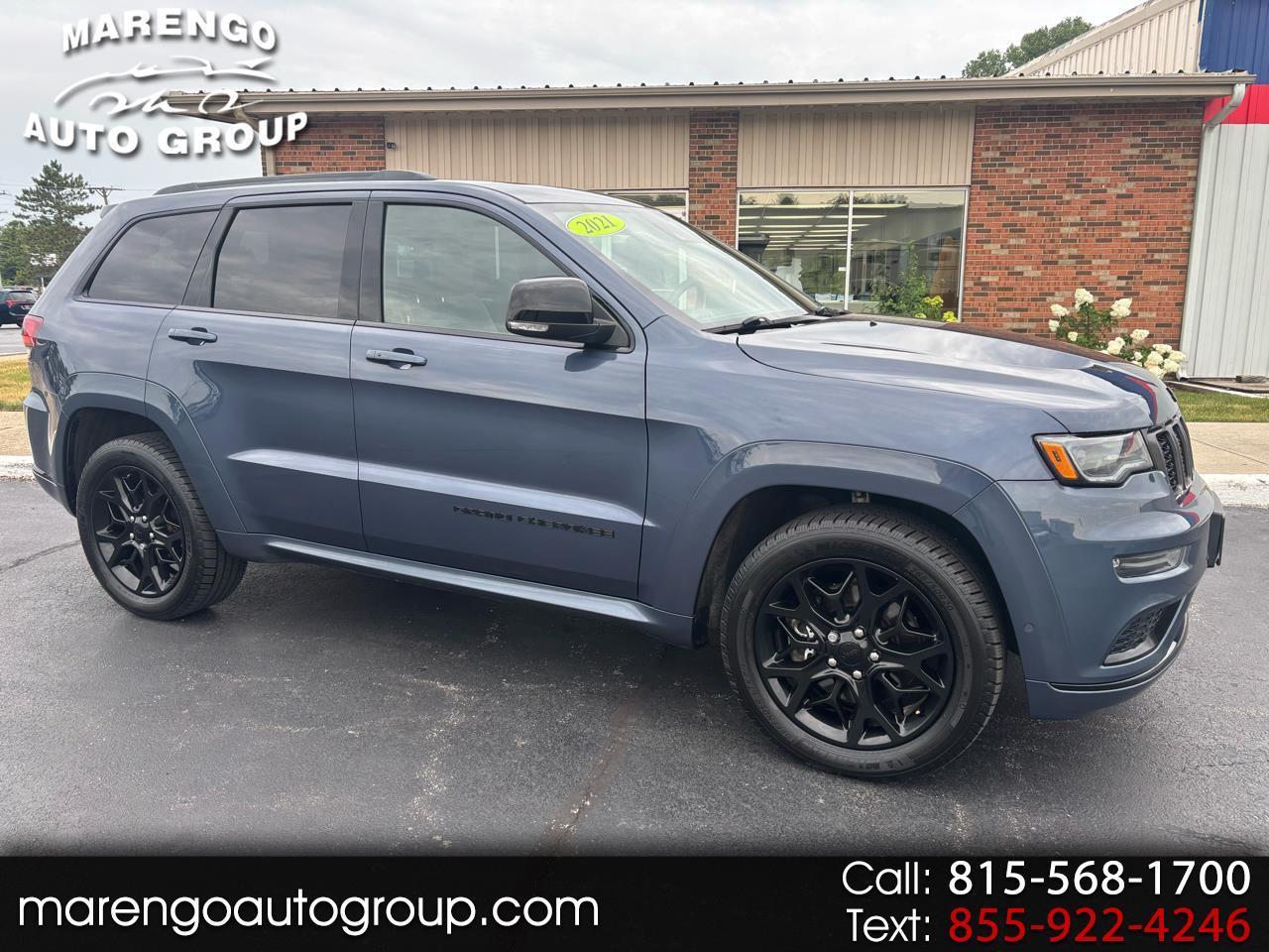 Jeep Grand Cherokee Limited X 4x4 2021
