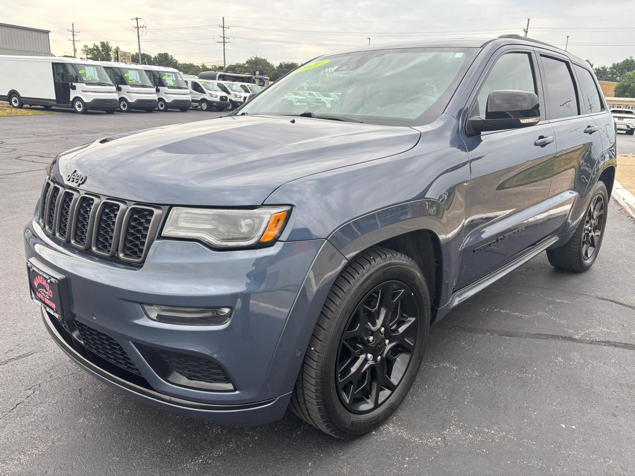 Jeep Grand Cherokee Limited X 4x4 2021