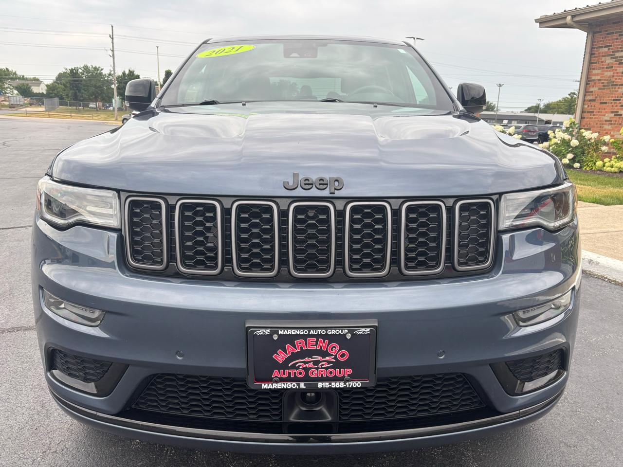Jeep Grand Cherokee Limited X 4x4 2021