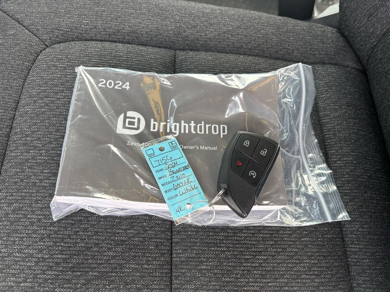 BrightDrop Zevo 600 eAWD 600 2024