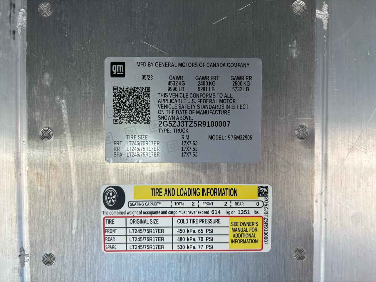 BrightDrop Zevo 600 eAWD 600 2024