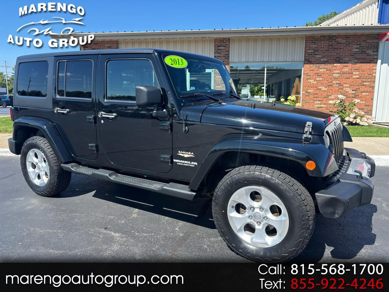 Jeep Wrangler Unlimited 4WD 4dr Sahara 2013