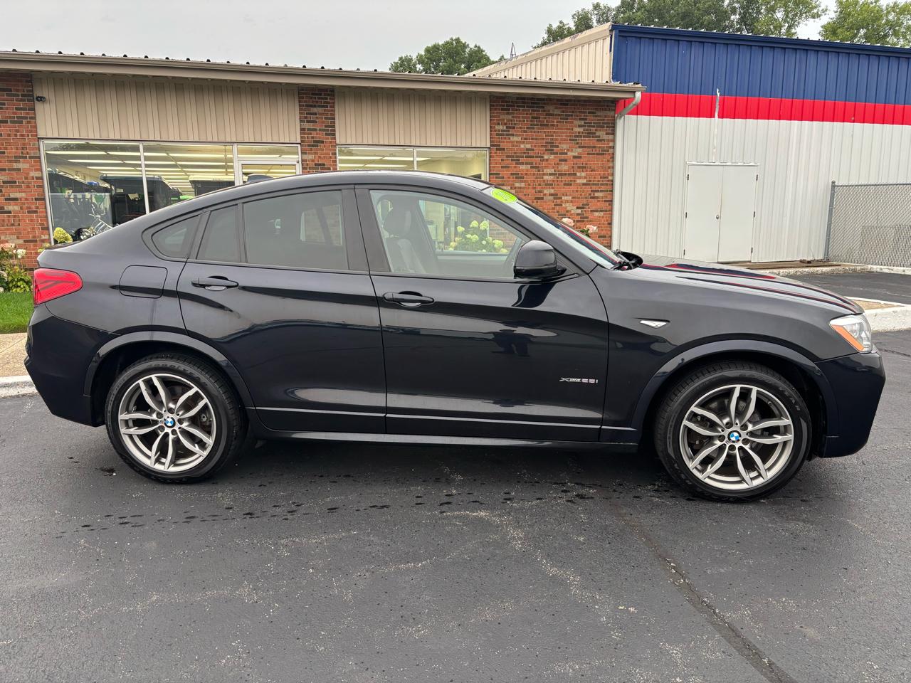 BMW X4 xDrive28i Sports Activity Coupe 2018